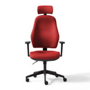 Torasen Orthopaedica Office Chair with Headrest 45