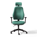Torasen Orthopaedica Office Chair with Headrest 46