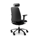 RH New Logic 200 Ergonomic Office Chair - Black - Quick Ship