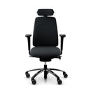 RH New Logic 200 Ergonomic Office Chair - Black - Quick Ship