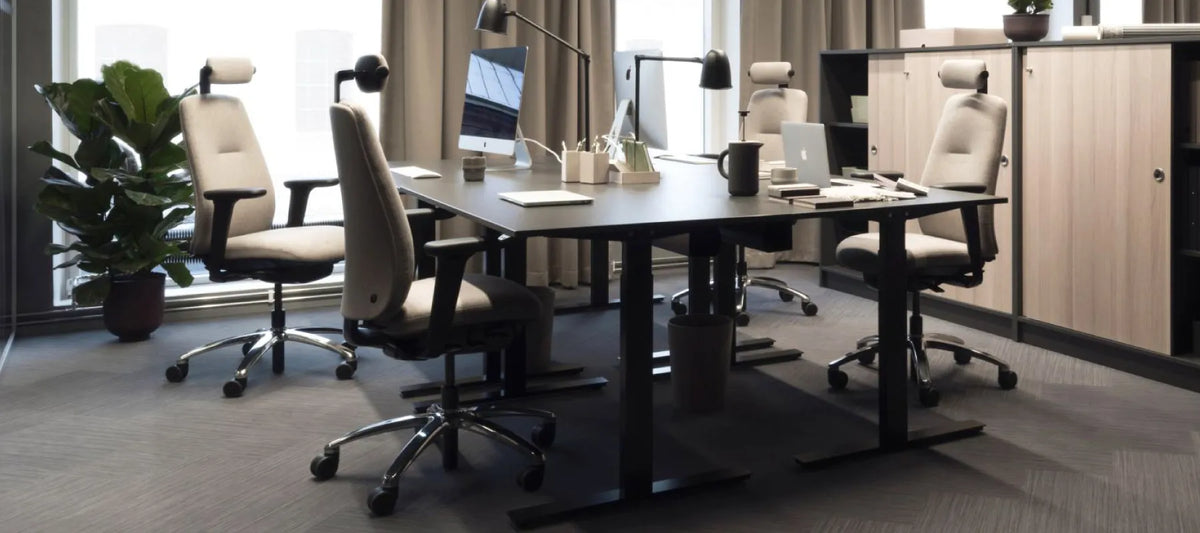 RH Logic Ergonomic Office Chairs