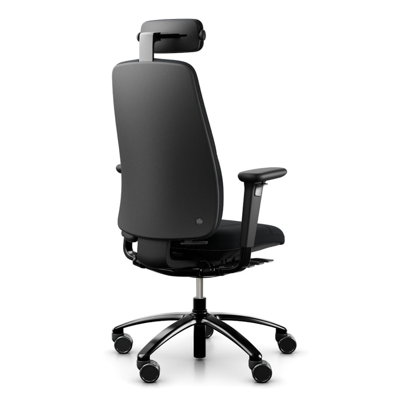 RH New Logic 220 Ergonomic Office Chair - Black - Quick Ship