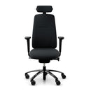 RH New Logic 220 Ergonomic Office Chair - Black - Quick Ship