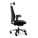RH New Logic 220 Ergonomic Office Chair - Black - Quick Ship
