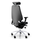 RH Logic 400 Ergonomic Office Chair - Black - Quick Ship