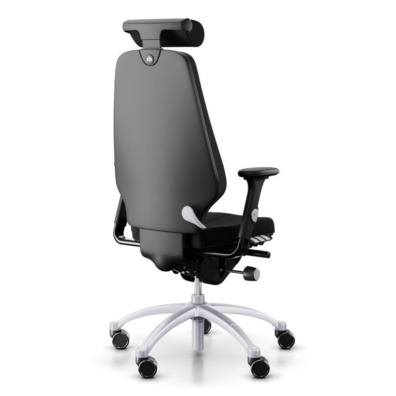 RH Logic 400 Ergonomic Office Chair - Black - Quick Ship