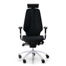 RH Logic 400 Ergonomic Office Chair - Black - Quick Ship