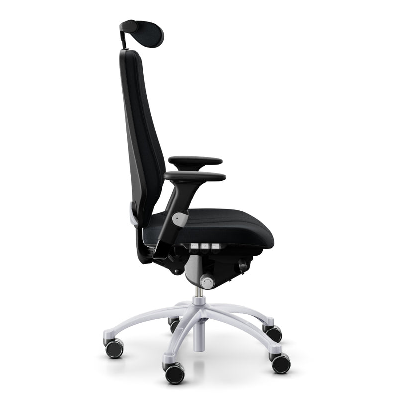 RH Logic 400 Ergonomic Office Chair - Black - Quick Ship