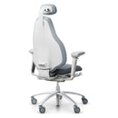 rh mereo 220 silver office chair white back4