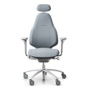 rh mereo 220 silver office chair white back5