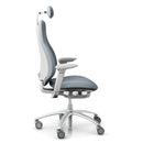 rh mereo 220 silver office chair white back6