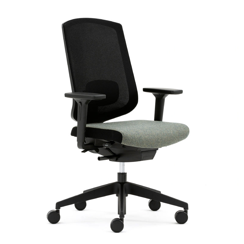 Senator Freeflex Mesh Office Chair - Black