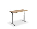 Flyga Dual Motor Standing Desk - Woodgrain MFC Top | 3-Stage