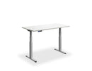 Flyga Dual Motor Standing Desk - Woodgrain MFC Top | 3-Stage