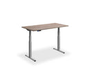 Flyga Dual Motor Standing Desk - Woodgrain MFC Top | 3-Stage