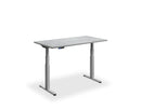 Lavoro Flyga Dual Motor Standing Desk - Textured Concrete Bronze