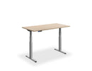 Flyga Dual Motor Standing Desk - Woodgrain MFC Top | 3-Stage