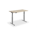 Flyga Dual Motor Standing Desk - Woodgrain MFC Top | 3-Stage