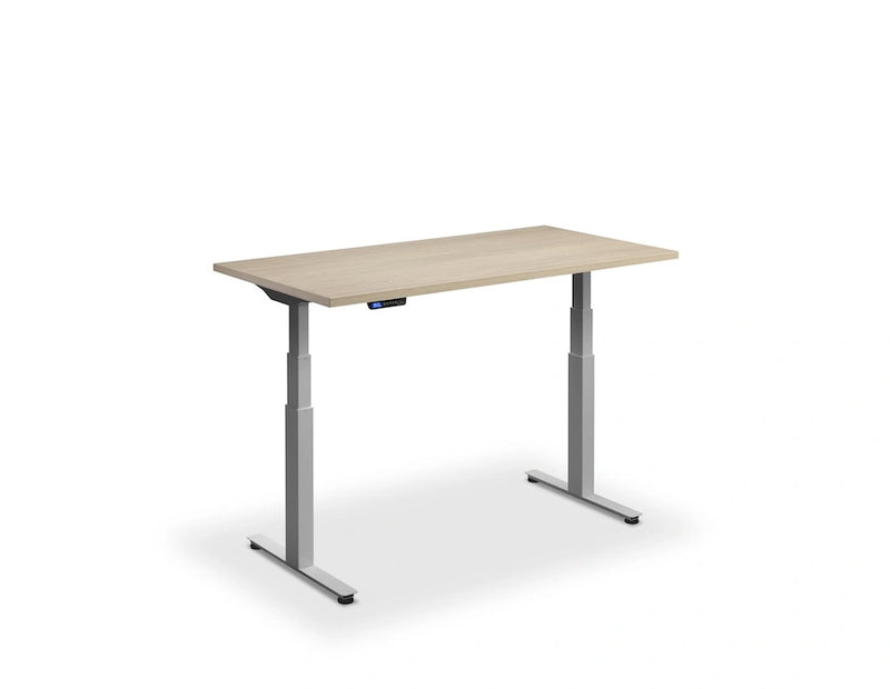Flyga Dual Motor Standing Desk - Woodgrain MFC Top | 3-Stage