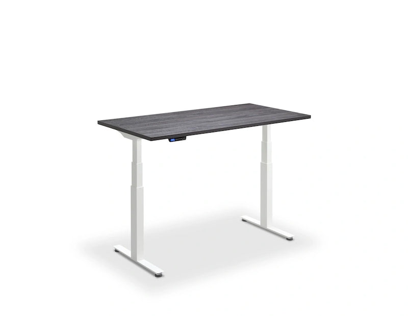 Flyga Dual Motor Standing Desk - Woodgrain MFC Top | 3-Stage