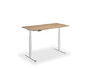 Flyga Dual Motor Standing Desk - Woodgrain MFC Top | 3-Stage