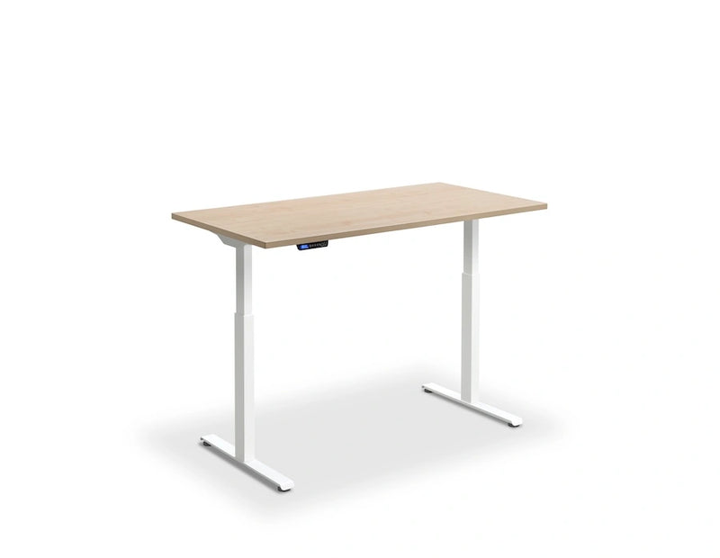 Lavoro Rusa Dual Motor Standing Desk - Woodgrain Top 705-1185mm
