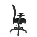 Lockwoodhume high back mesh office chair with adjustable lumbar support and 20-stone capacity