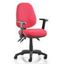 Holt 3 Task Operator Chair 23.5 Stone