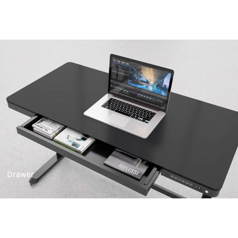 Emantis Luna Height Adjustable Smart Desk