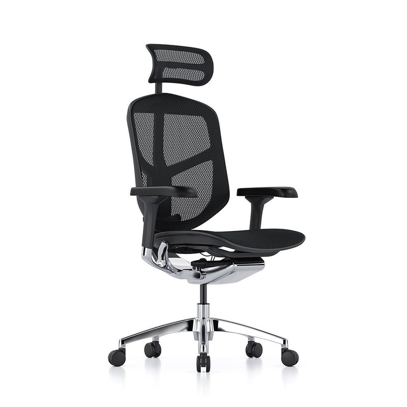 Headrest Ergohuman Mesh Ergohuman Enjoy Elite Chair With Headrest