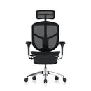 Ergohuman Enjoy Elite Mesh Office Chair - With Headrest & Leg Rest 3