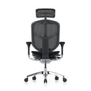 Ergohuman Enjoy Elite Mesh Office Chair - With Headrest & Leg Rest 7