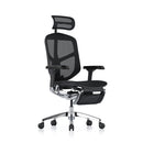 Ergohuman Enjoy Elite Mesh Office Chair - With Headrest & Leg Rest 2