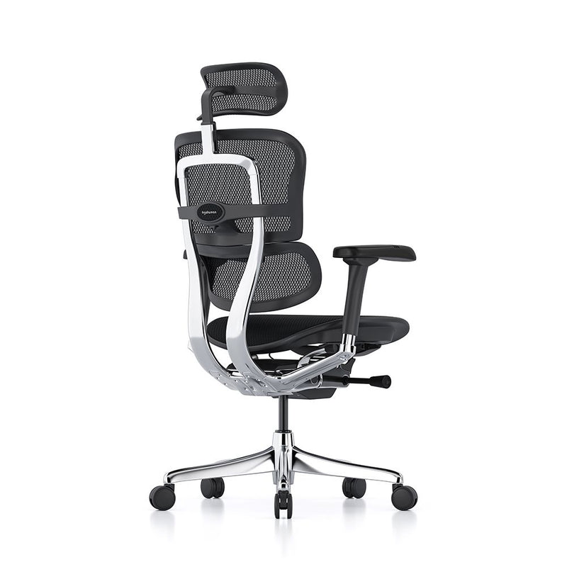 Ergohuman Elite Mesh Office Chair With Headrest