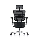 Ergohuman Elite Mesh Office Chair With Headrest & Leg Rest 3