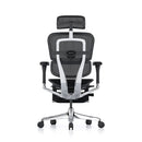 Ergohuman Elite Mesh Office Chair With Headrest & Leg Rest 10