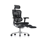 Ergohuman Elite Mesh Office Chair With Headrest & Leg Rest 1