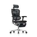 Ergohuman Elite Mesh Office Chair With Headrest & Leg Rest 2