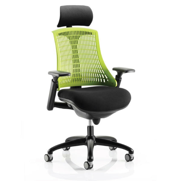 Flex Task Operator Chair Black Frame