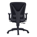 Eliza Tinsley Fortis Bariatric office chair, black fabric, gas lift, 180kg weight capacity, big and tall design