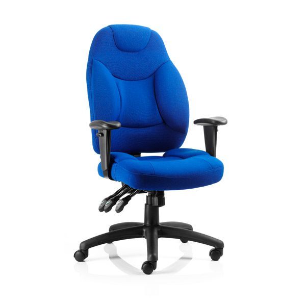 Foxley Heavy Duty Office Chair 23.5 Stone