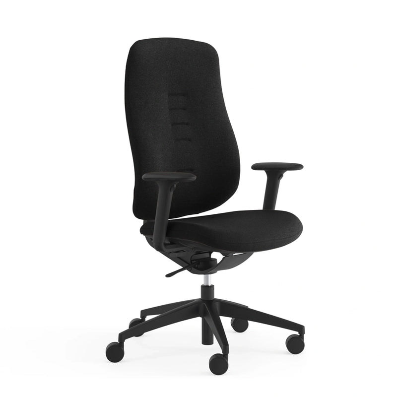 Senator Freeflow Task Chair with Black Frame