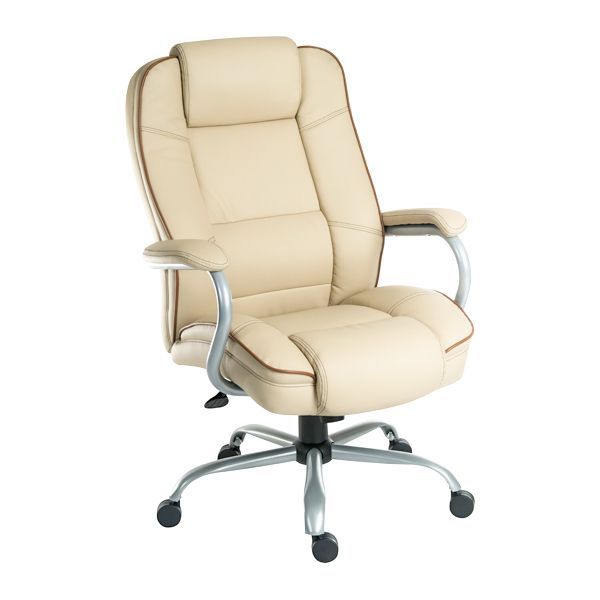 Goliath Computer Chair Goliath Duo Bariatric Leather Office Chair | Heavy-Duty