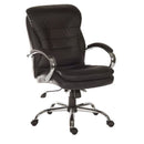 Bonded leather Goliath Executive Office Chair, Lockwoodhume, with adjustable height and 25 stone capacity