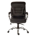 Lockwoodhume Goliath Executive Office Chair in bonded leather, adjustable height, 25 stone capacity