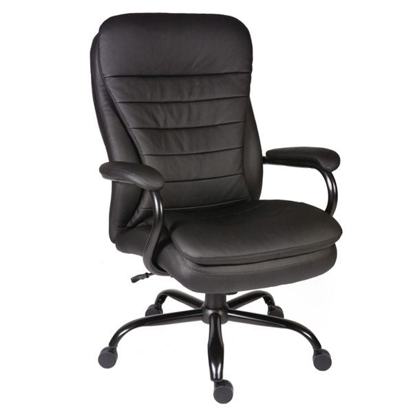 Goliath Leather Heavy Duty Office Chair 27 stone