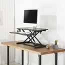Emantis Aura Gas-spring Sit-stand Workstation