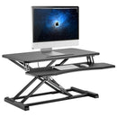Emantis Aura Gas-spring Sit-stand Workstation