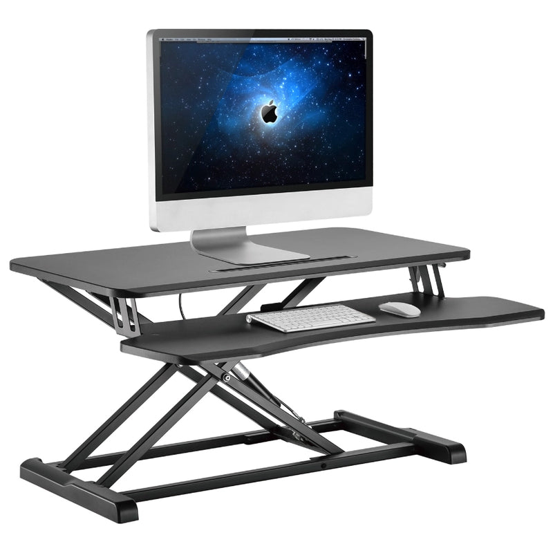Emantis Aura Gas-spring Sit-stand Workstation