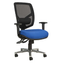 Blue Haddon Mesh Bariatric Office Chair by Steelco, designed for big and tall users, featuring breathable mesh fabric.
